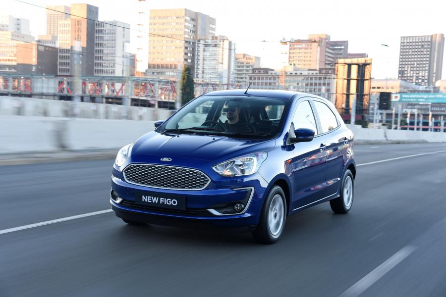  Ford Figo 2018 года  (фото 3 из 45)